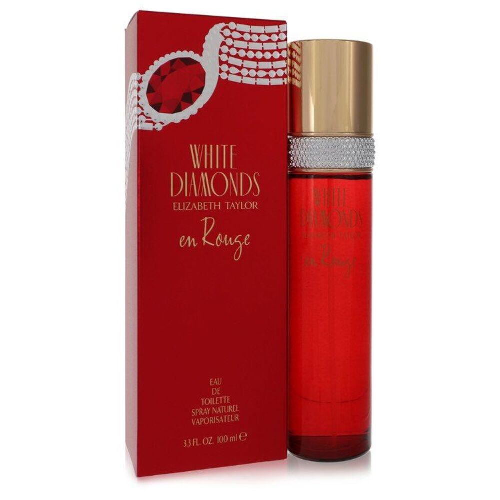 Elizabeth Taylor White Diamonds en Rouge Eau de Toilette Women Red